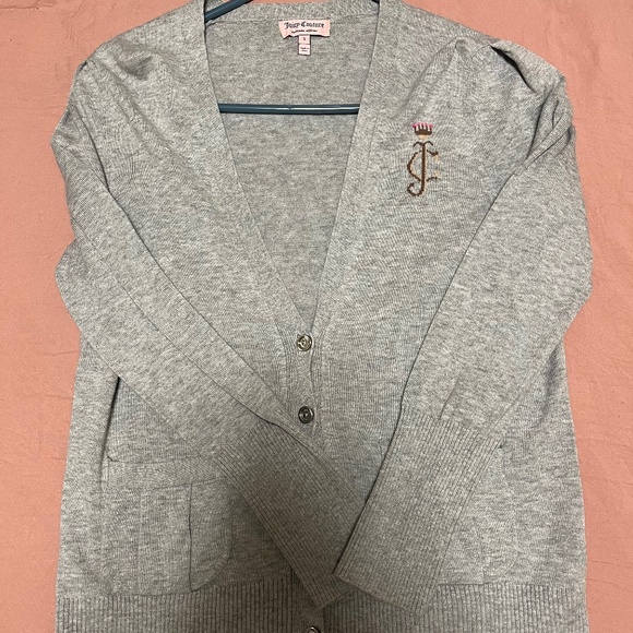 Juicy Couture Cardigan - Picture 1 of 4